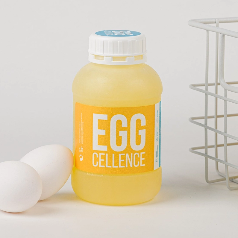 Eggcellence Claras de huevo líquidas pasteurizadas